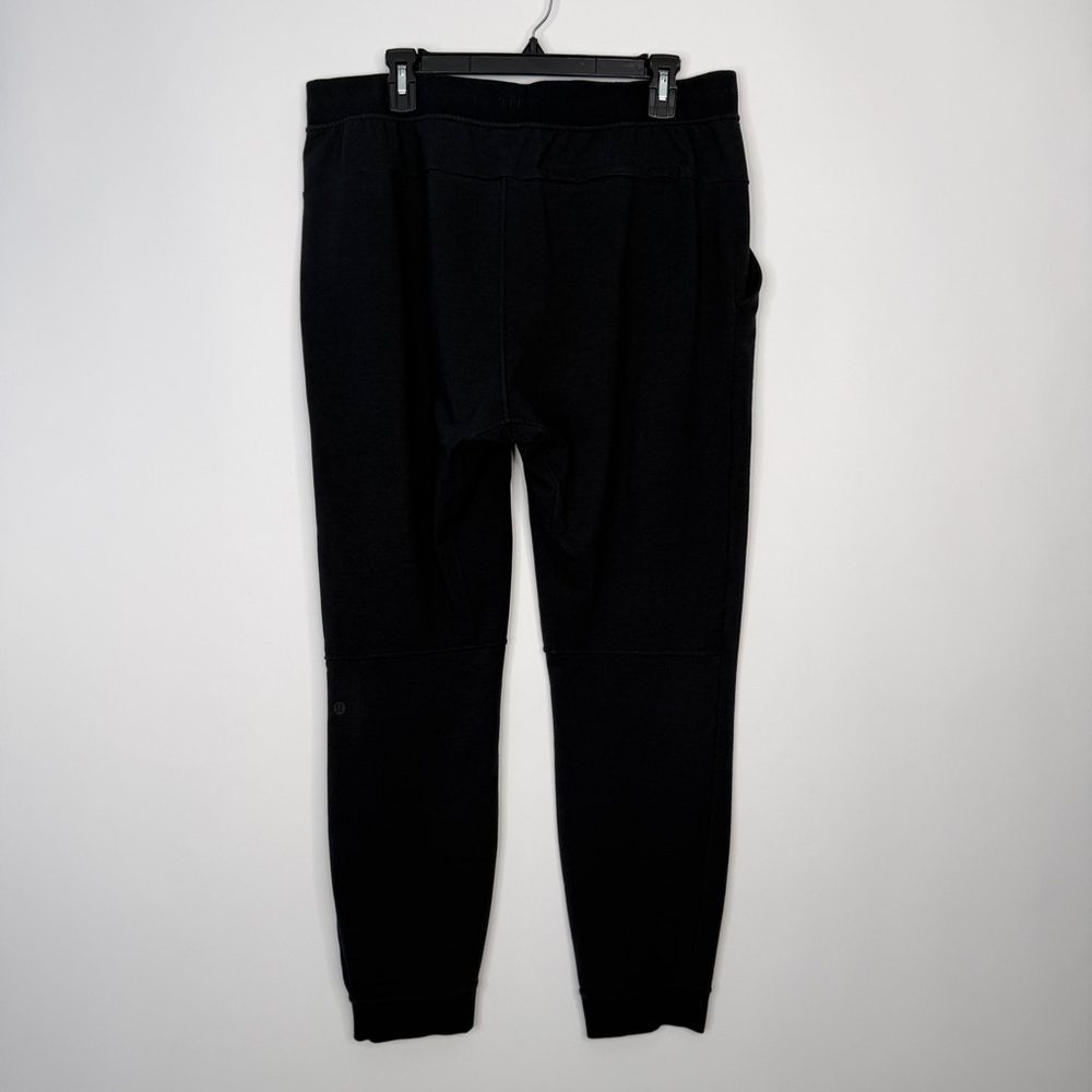 Lululemon Black City Sweat Jogger Size XL #0047 - Picture 10 of 17
